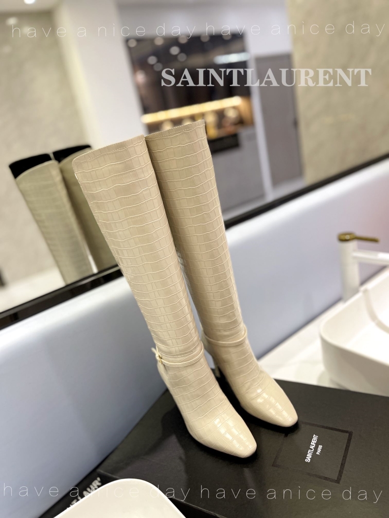 YSL Boots